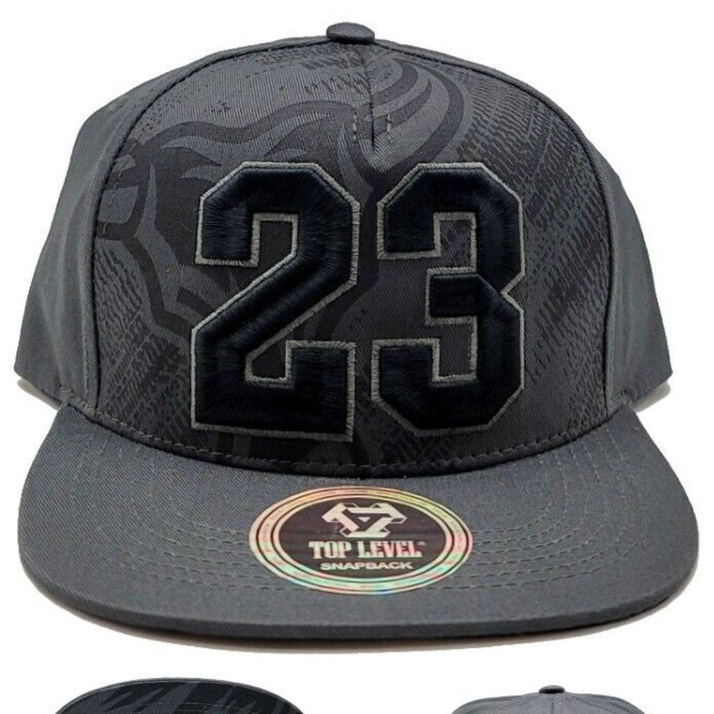 Chicago Top Level Legend 23 Longhorn Snapback Hat